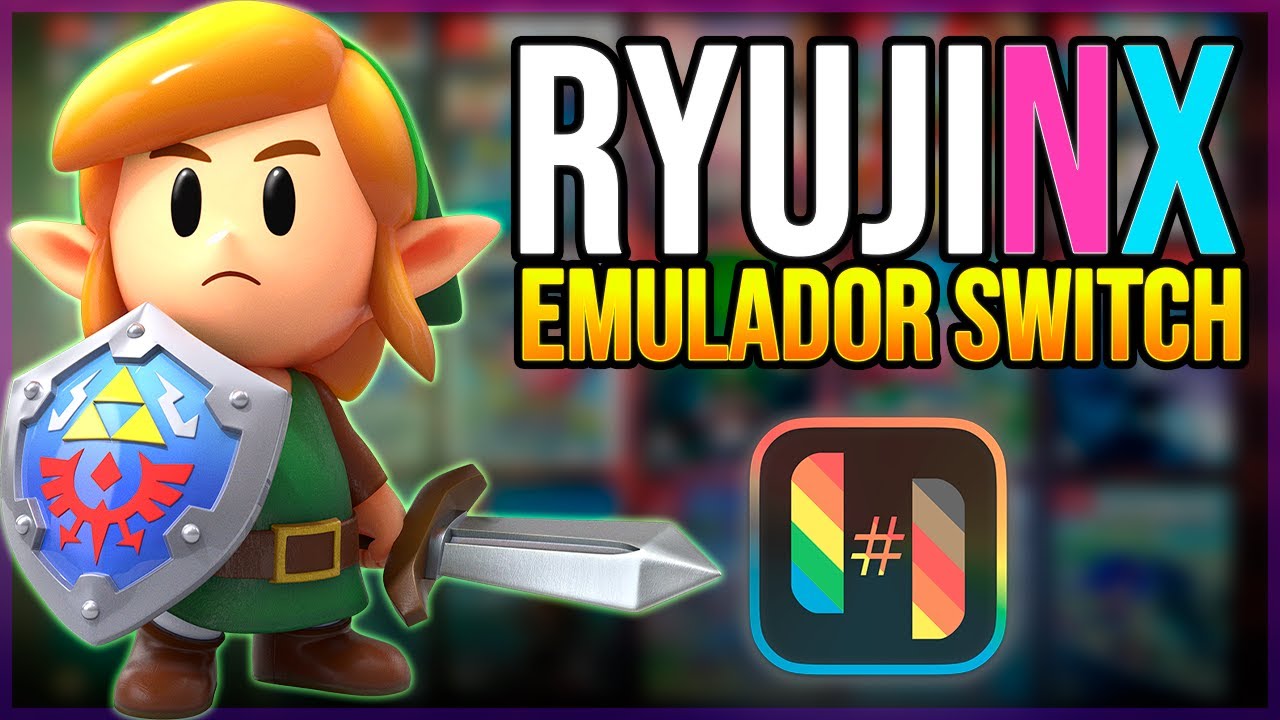 Ryujinx: Emulador de Nintendo Switch Para PC [Tutorial Completo]