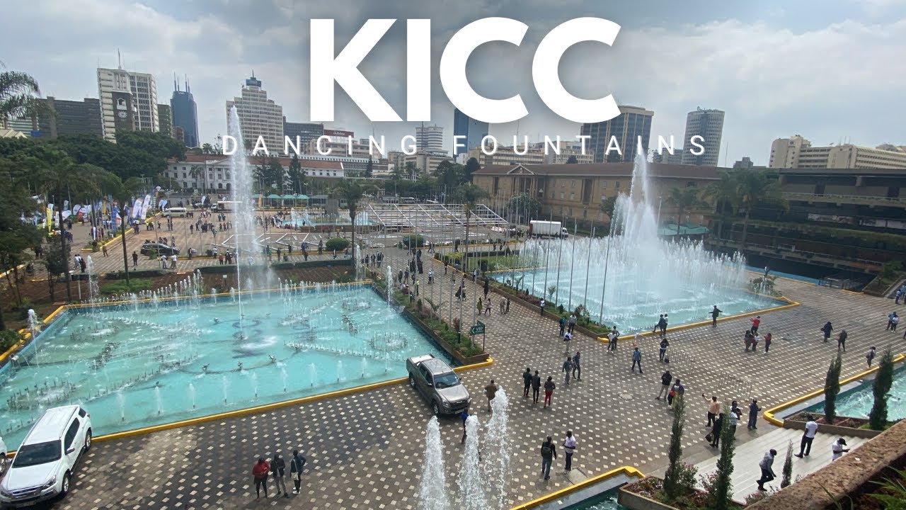 IS KICC'S 1 MILLION DOLLAR DANCING FOUNTAIN WORTH THE HYPE?
