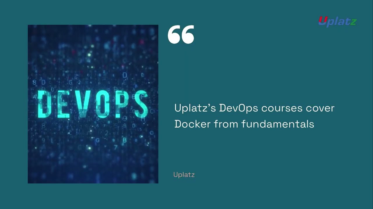 Docker for Beginners: Containers Explained in Plain English | Uplatz