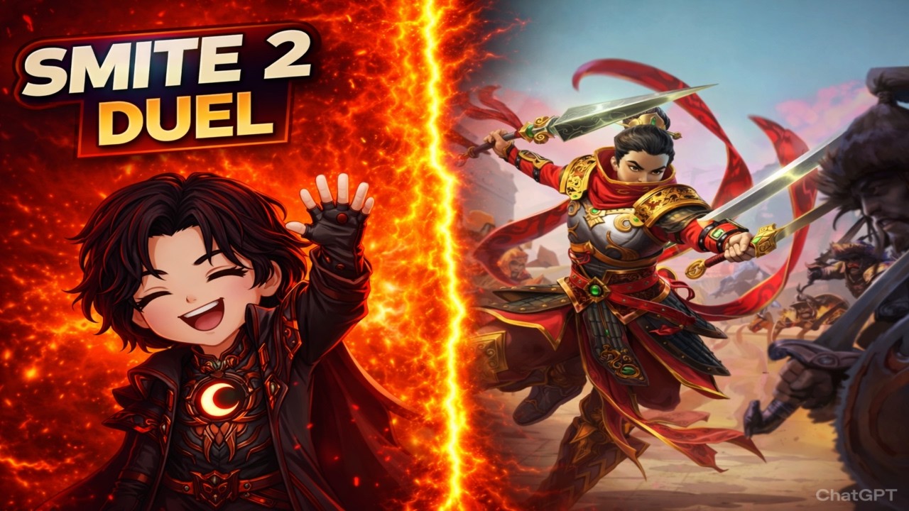 Smite 2 | Duel | Jugando con la cometa