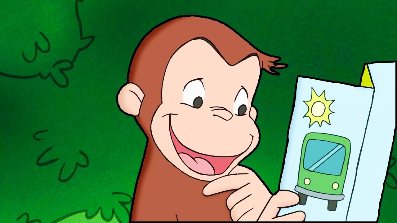 Siga Aquele &Ocirc;nibus! 🐵 George, o Curioso 🐵 Desenhos Animados