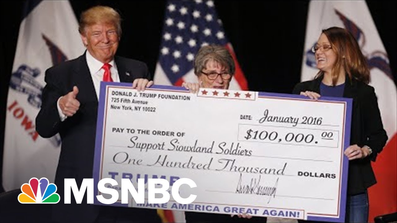 Tracking The Brazen Pattern Of Trump Fraud