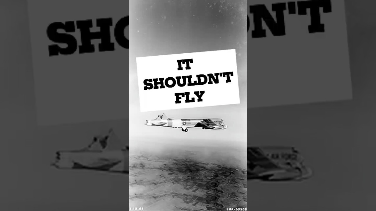 The Tailless B-52 Bomber Miracle of 1964 | War Files #1 #B52 #coldwar  #historyshorts  #truestory