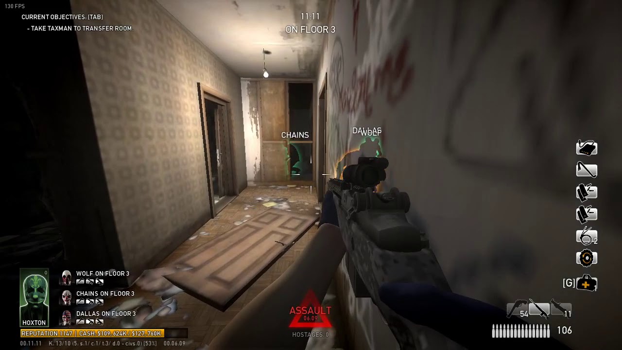 Undercover Overkill 145+, Solo with AI