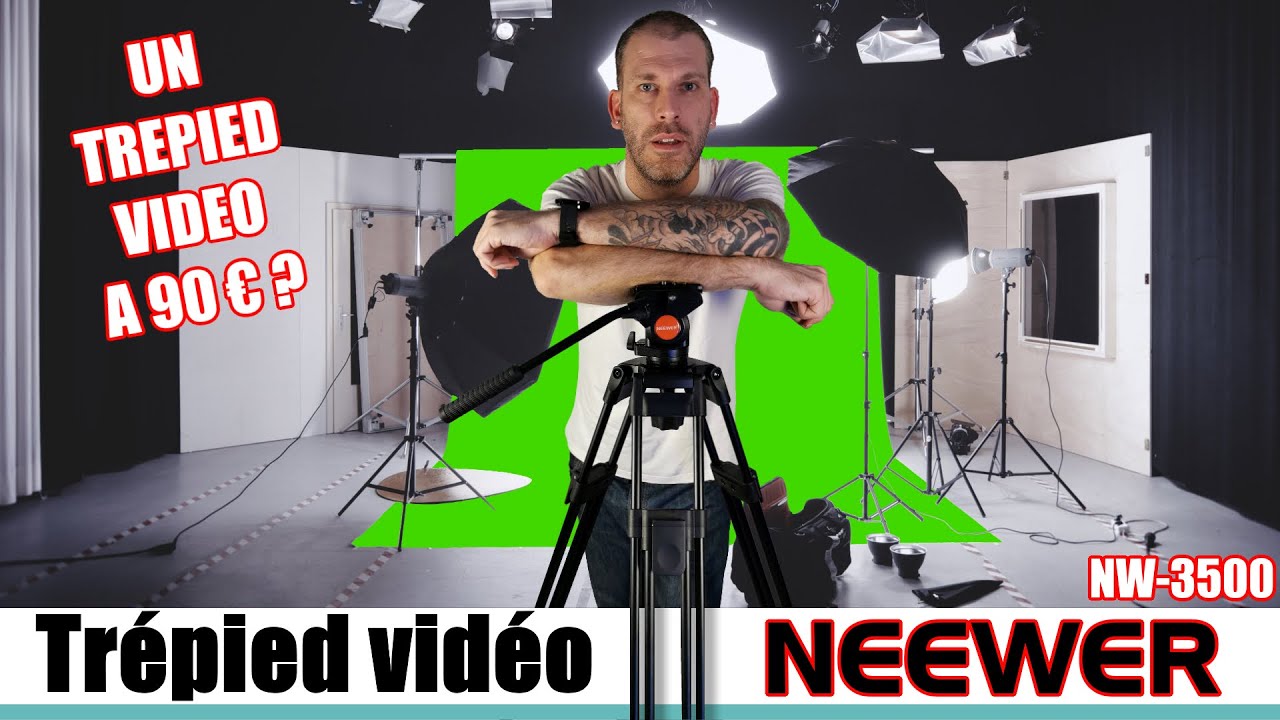 Trépied VIDEO NEEWER – Un bon trépied pour 90 € ?