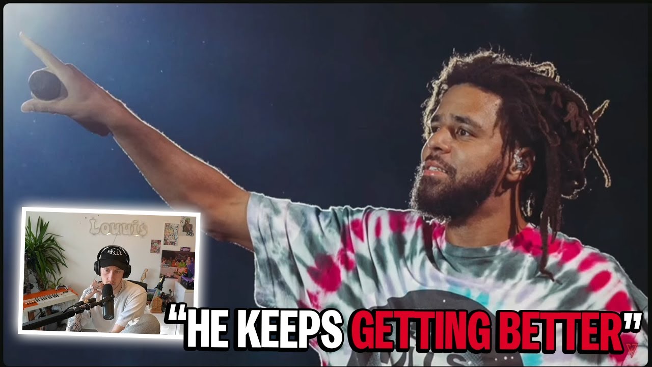 UK RAPPER Reacts to J Cole - cLOUDS