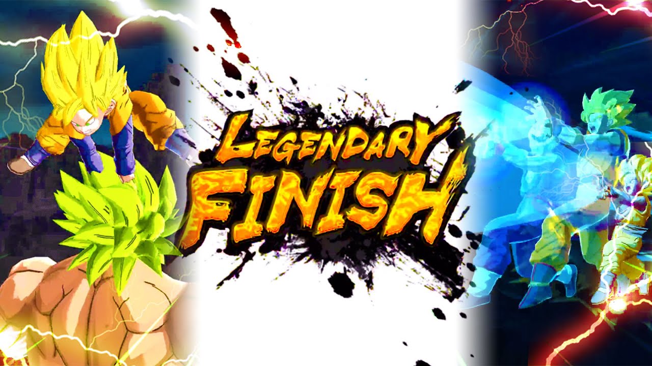 NEW LEGENDARY FINISH IN DRAGON BALL LEGENDS SHOWCASE
