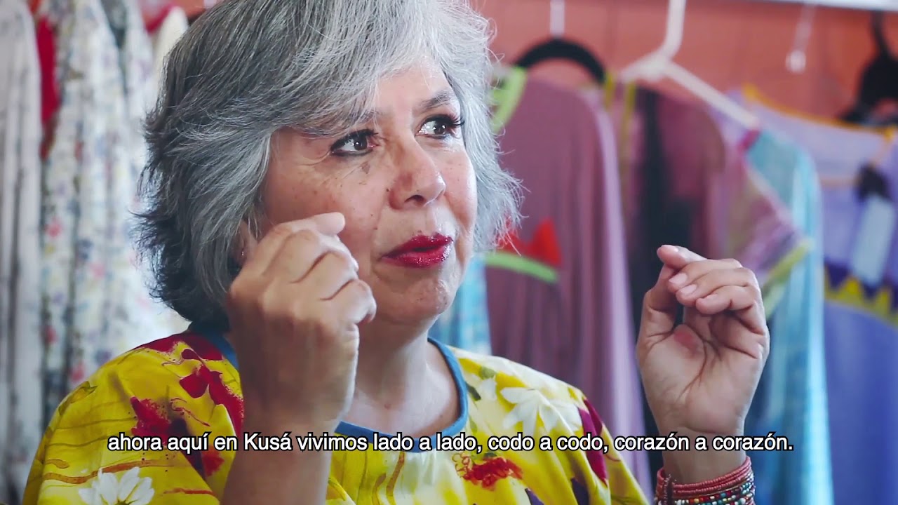 Kusá: textiles con acento rarámuri