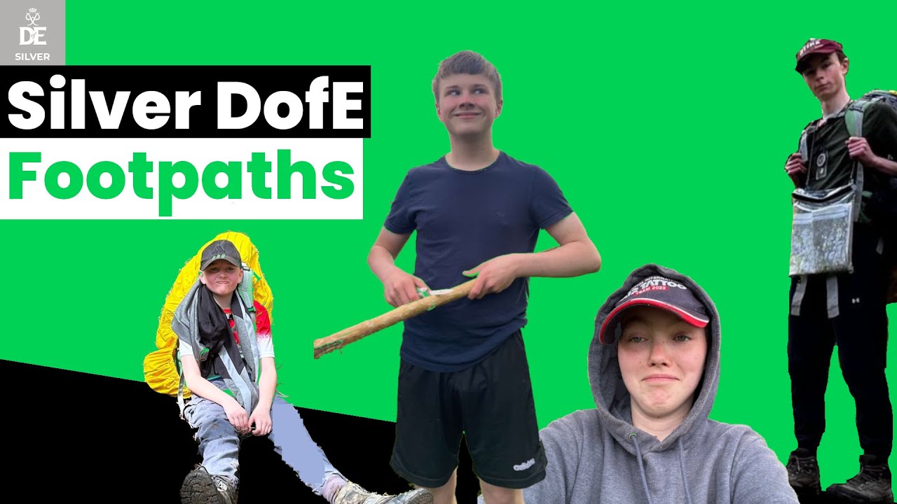 Footpaths - Silver DofE