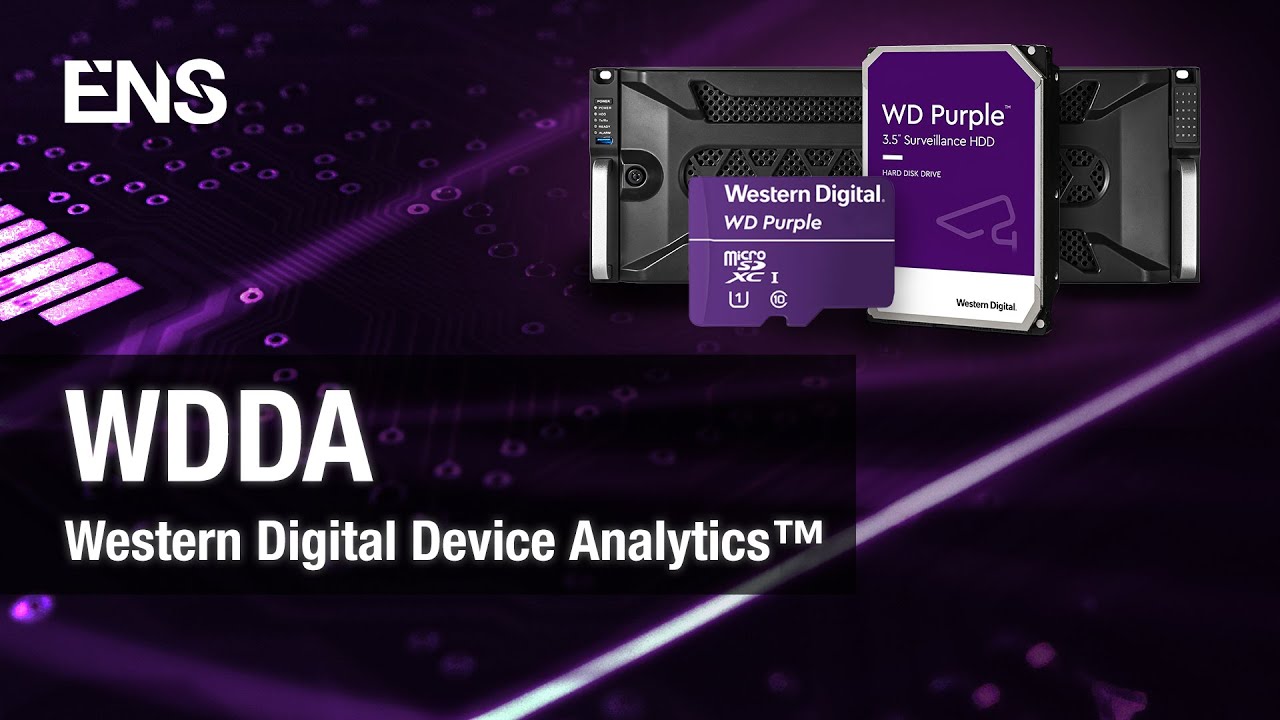 WDDA Western Digital Device Analytics - ENS Security