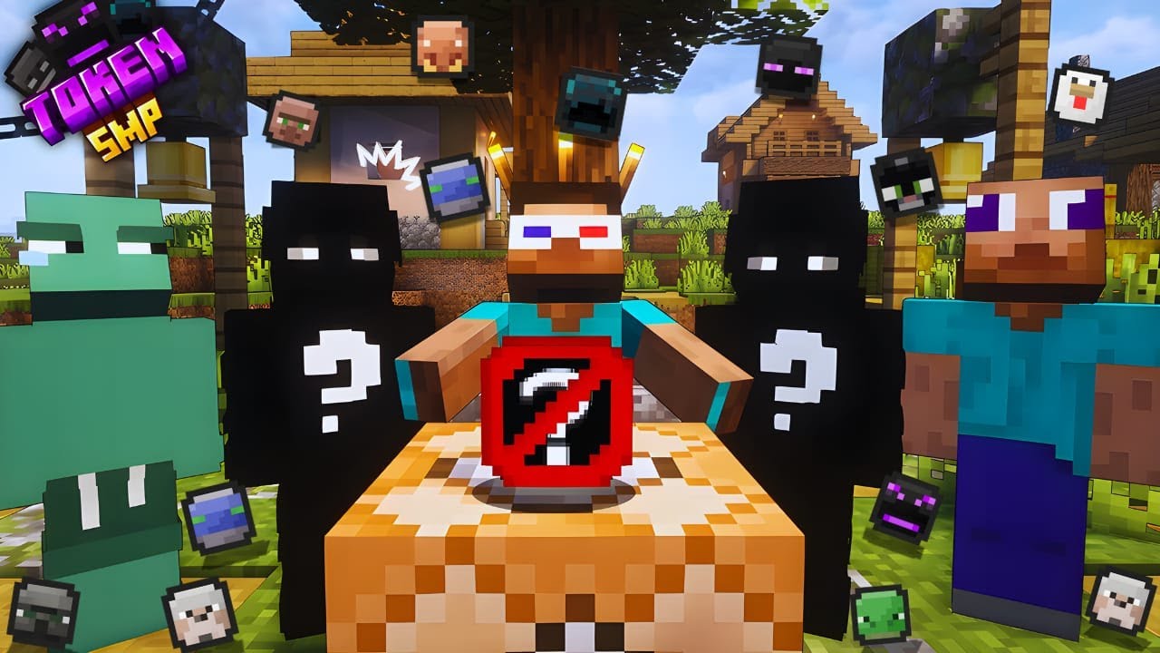 I Snuck into a 'TOKEN ONLY' Minecraft Server!