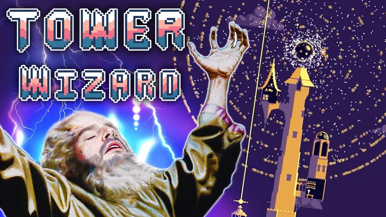 MILLE MILLIONS DE BOULES MAGIQUES !! -Tower Wizard- [CLICKER]
