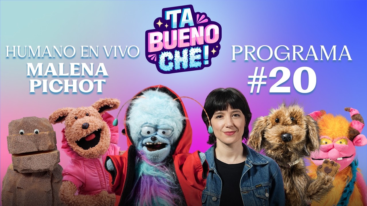TA BUENO CHE! EN VIVO!!! Programa 20  con MALENA PICHOT