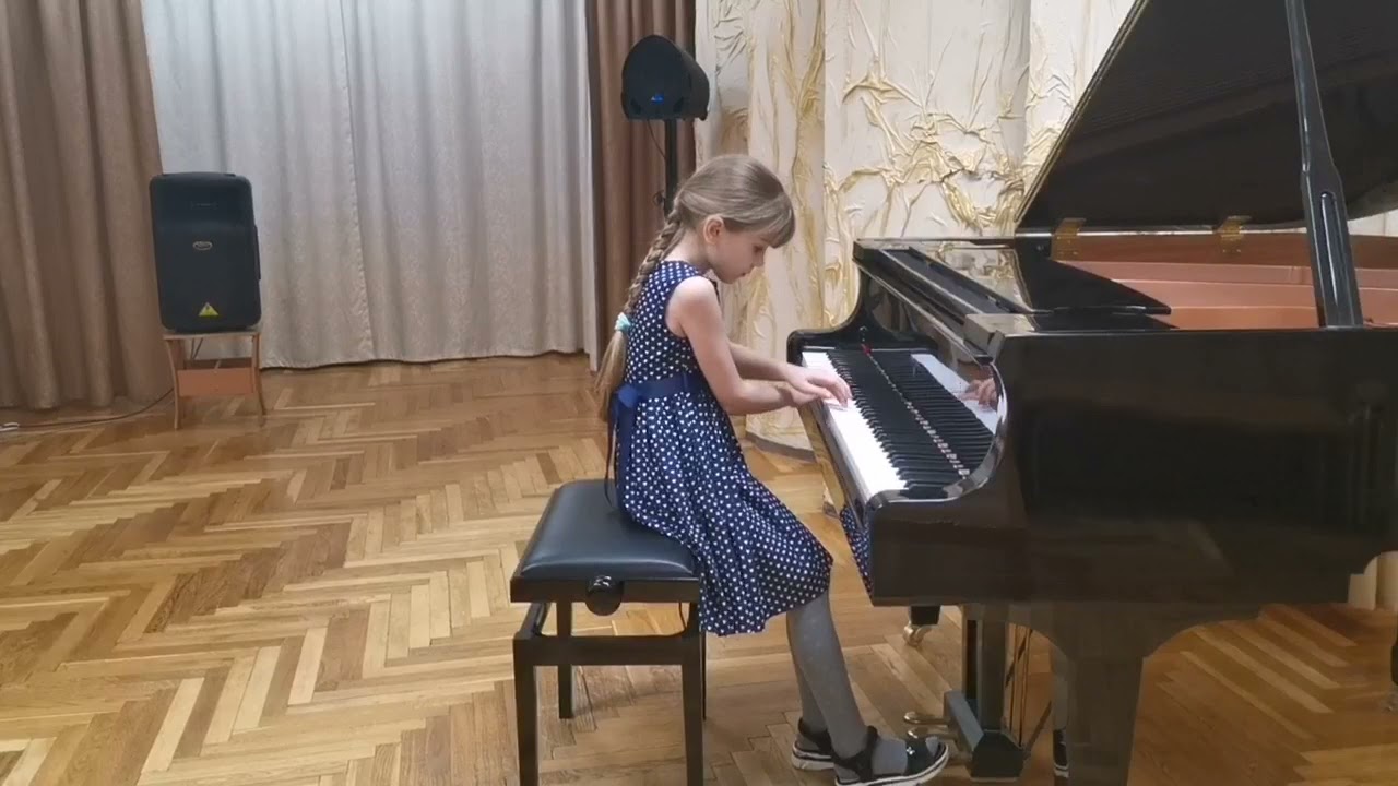 Ф. Лист Юношеский этюд 4