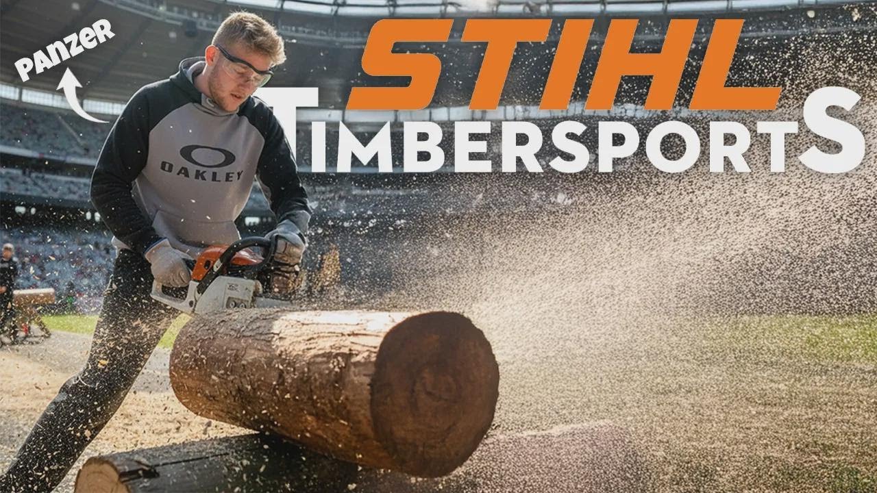 Wir haben Stihl Timbersports ausprobiert – härter als du denkst! 😱