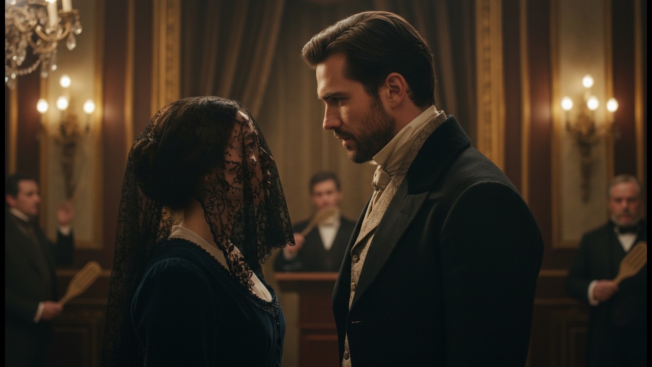 👑 The Duke Chose the “Ugly Duckling” at the Auction—Then the Veil Fell