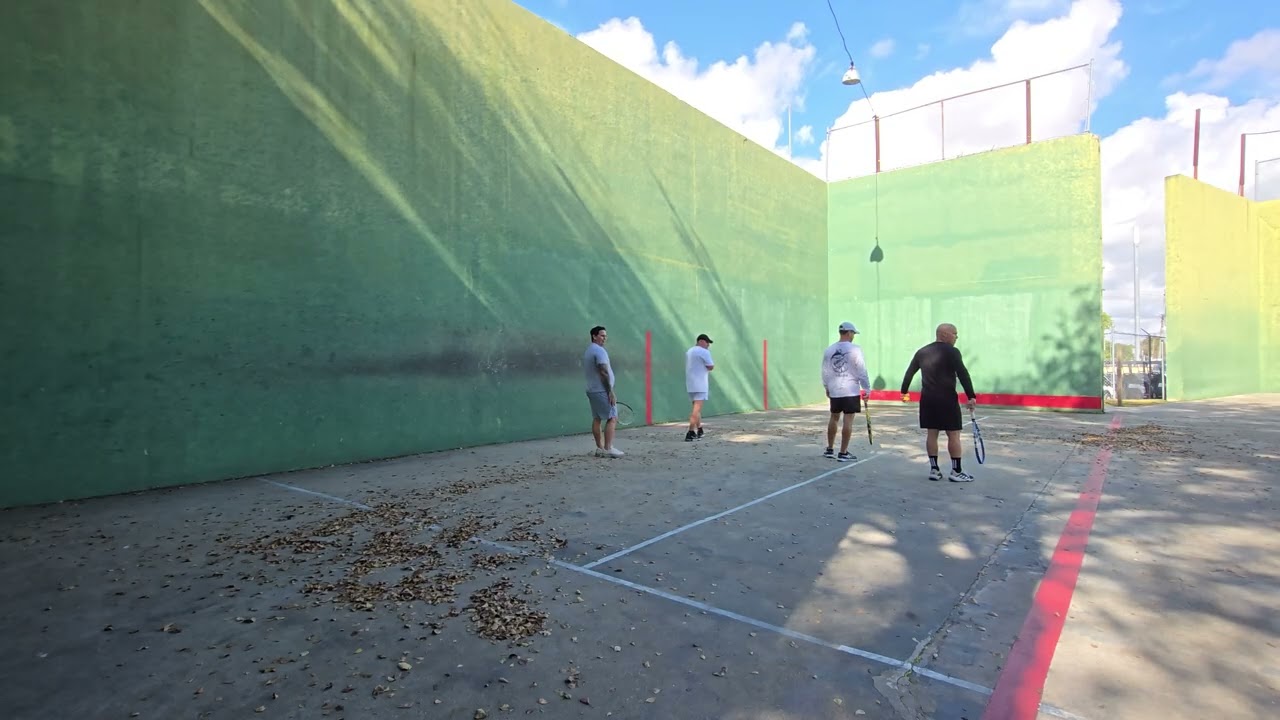 Killian Court ( Cancha Cubana ) Randy - Percy vs Yoel - Alejandro