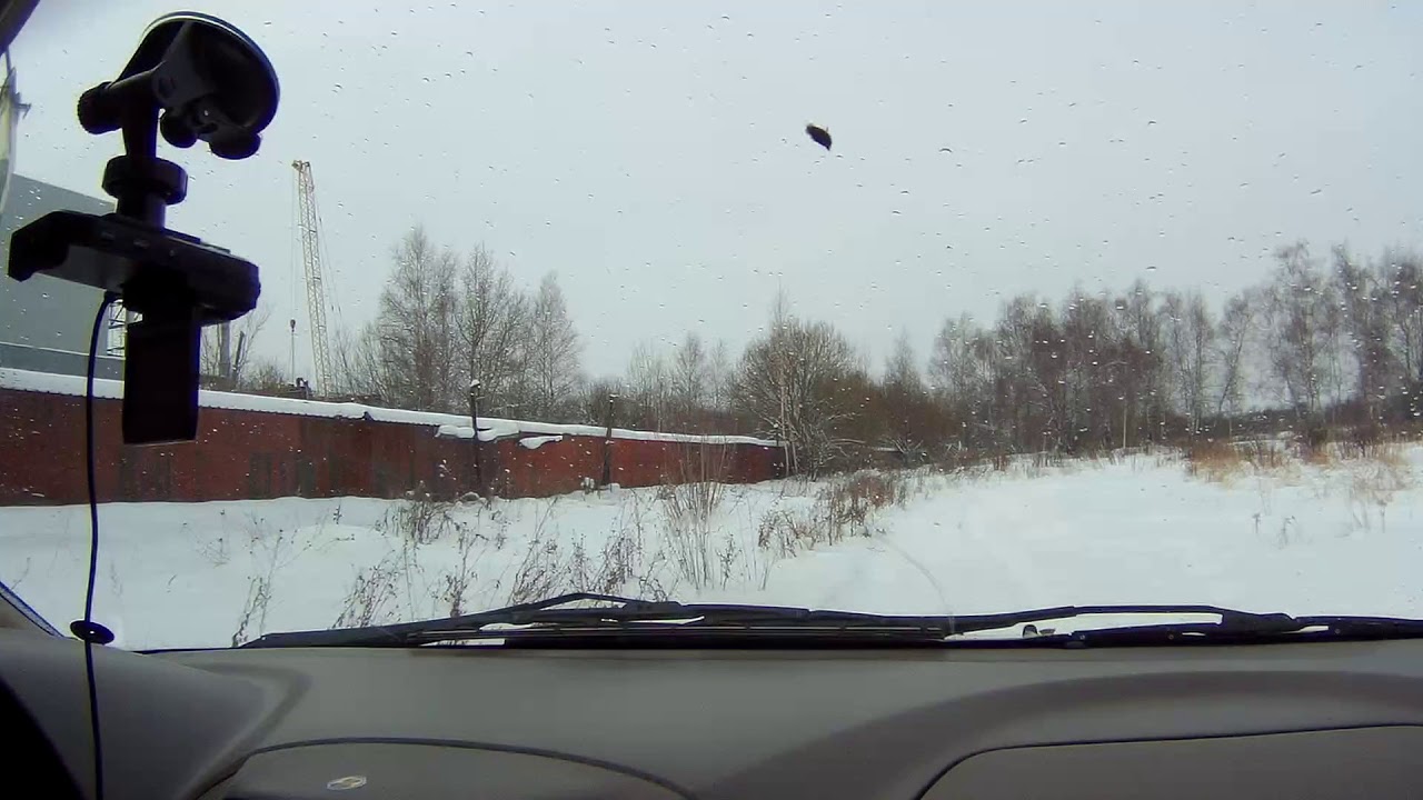 Lexus RX 300, тест-драйв зимой ч.3.
