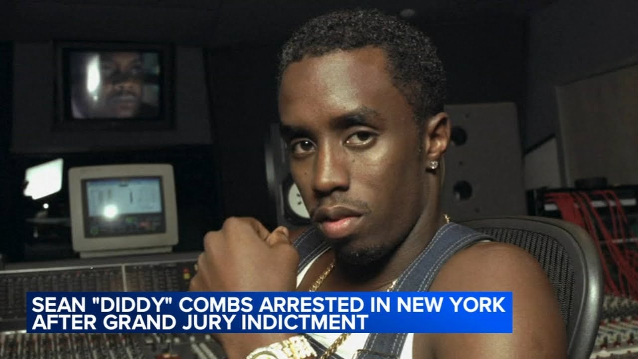 Sean 'Diddy' Combs taken into federal custody in New York City