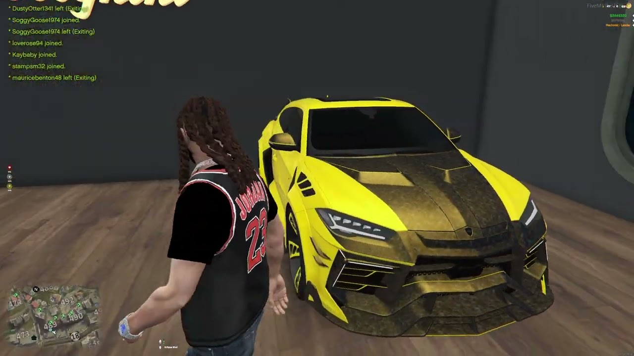The life of Mike, picking up a Mansory Urus.