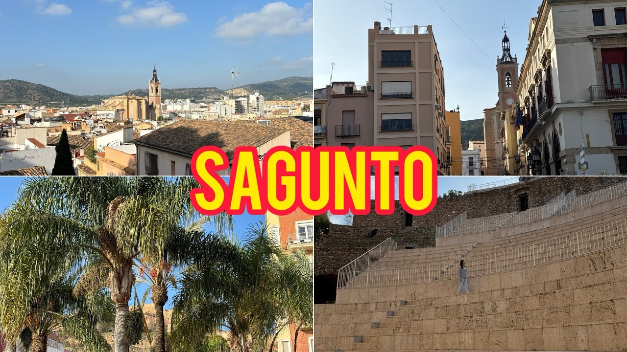#Sagunto #Сагунто // #Valencia #Валенсия // Замок // Прогулка по городу #2025 #Испания2025 #Испания