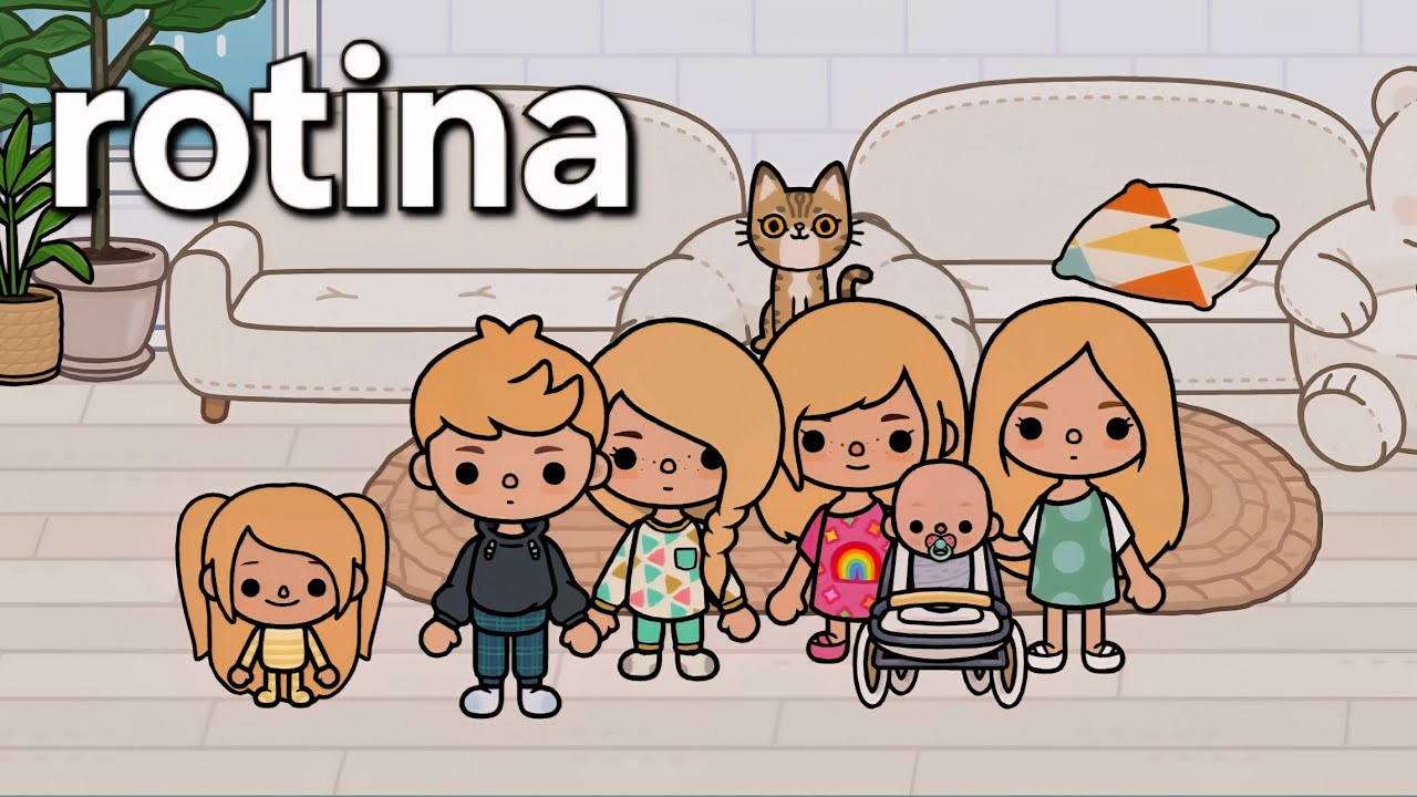 Rotina no toca boca wold