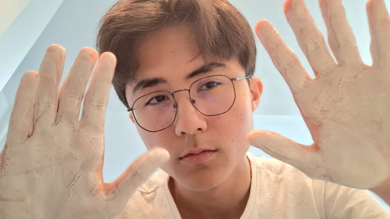 ASMR Healing Your Acne (Lofi Skincare)