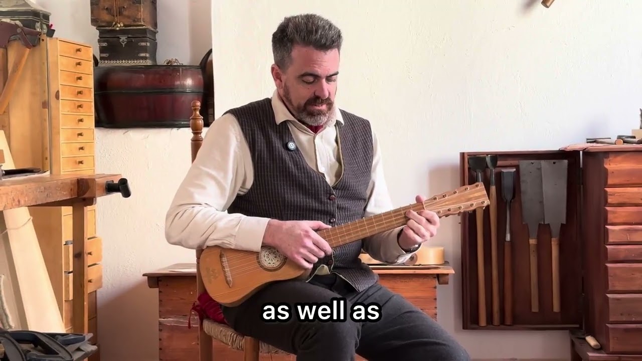 Baroque Guitarró