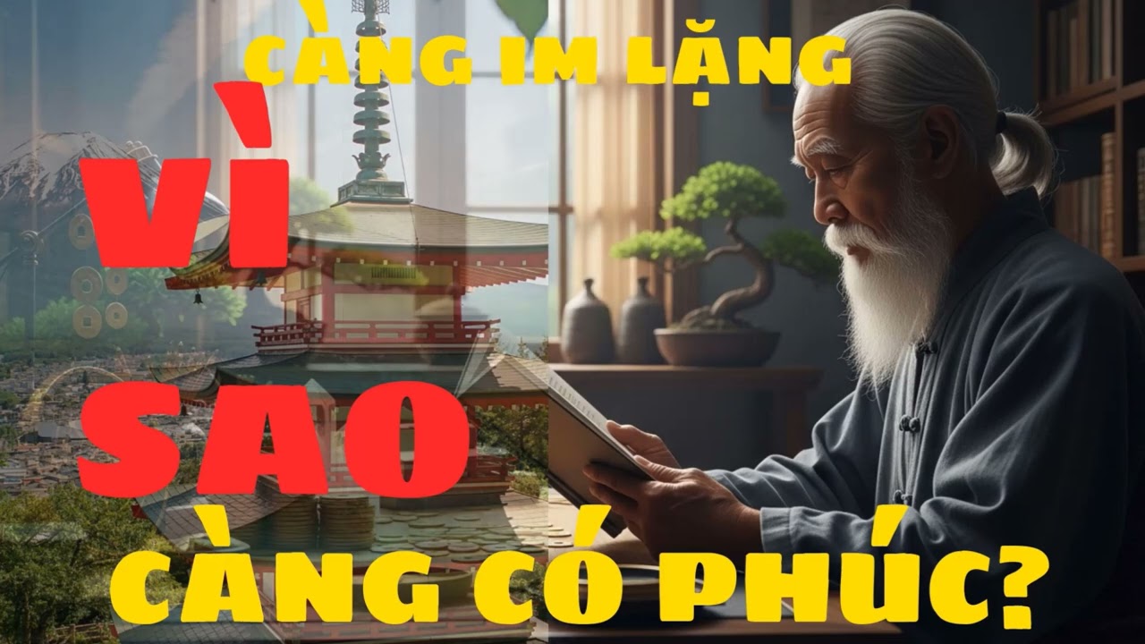 VÌ SAO NGƯỜI CÀNG IM LẶNG CÀNG CÓ PHÚC