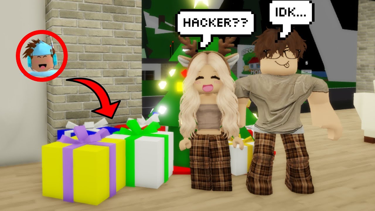I Spied On ONLINE DATERS Disguised As A PRESENT... (Brookhaven)