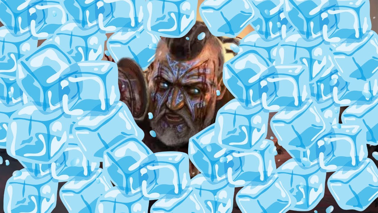 Herald of Ice Mace Strike Warbringer - Poe2 Dawn of the Hunt