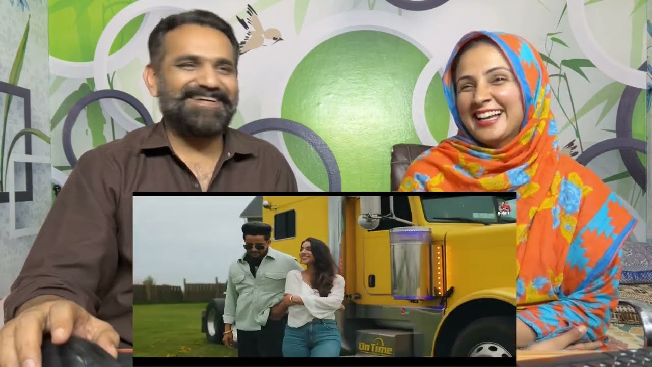 Truckan Wale (Official Video) R Nait | Jasmeen Akhtar | Dolisha | Punjabi Song || PAKISTANI REACTION