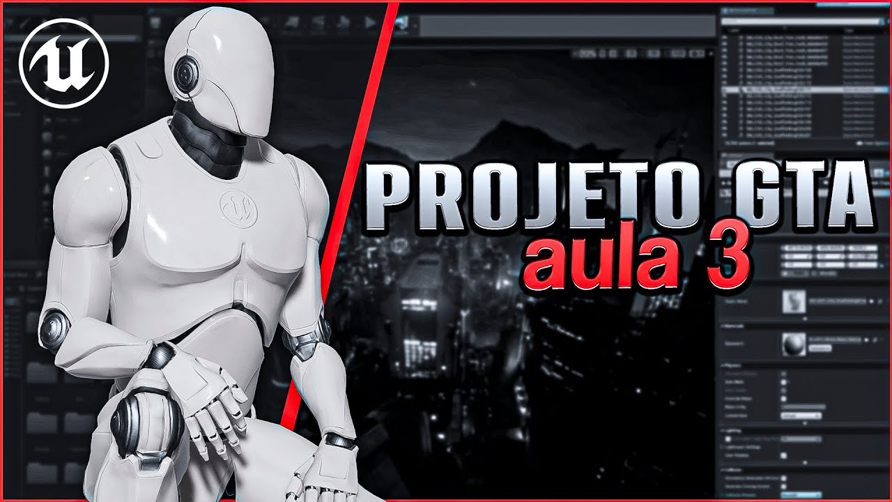 Projeto GTA #03 - Agachando | Parte 2