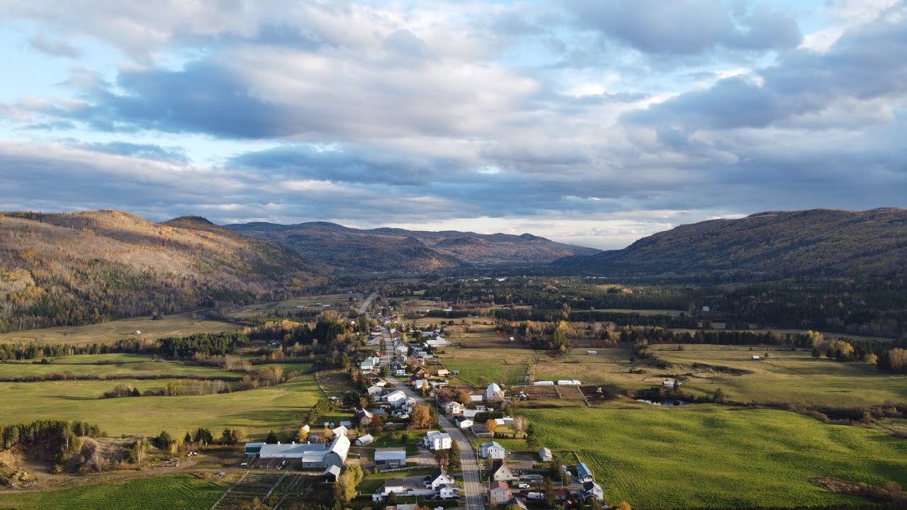 Charlevoix, Québec | Drone HD