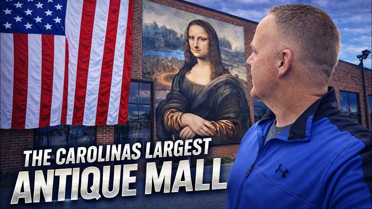 Exploring The Carolinas LARGEST Antique Mall! Old Relics, Classic Toys, Vintage Signs and MORE! 