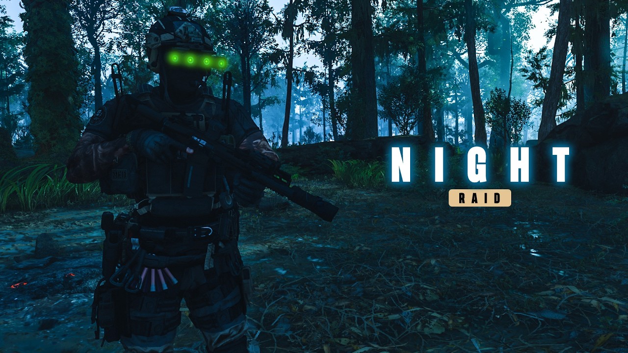 Ghost Recon Breakpoint - How Real Operators Fight at Night | Stealth Operation