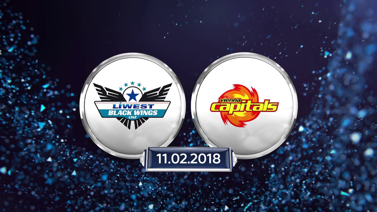 Erste Bank Eishockey Liga, 4. Pick Round: Black Wings Linz – Vienna Capitals 7:6 n.P.