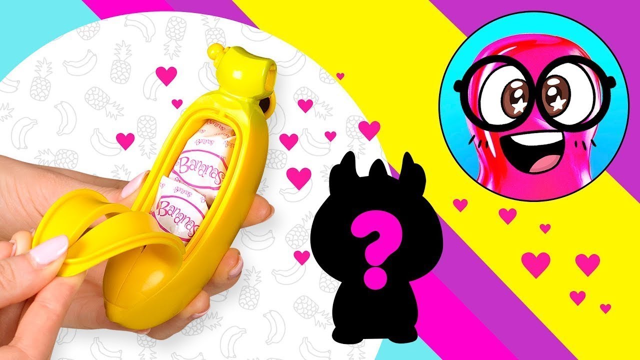 Abriendo m&aacute;s bananas de Bananas Bunch Toys