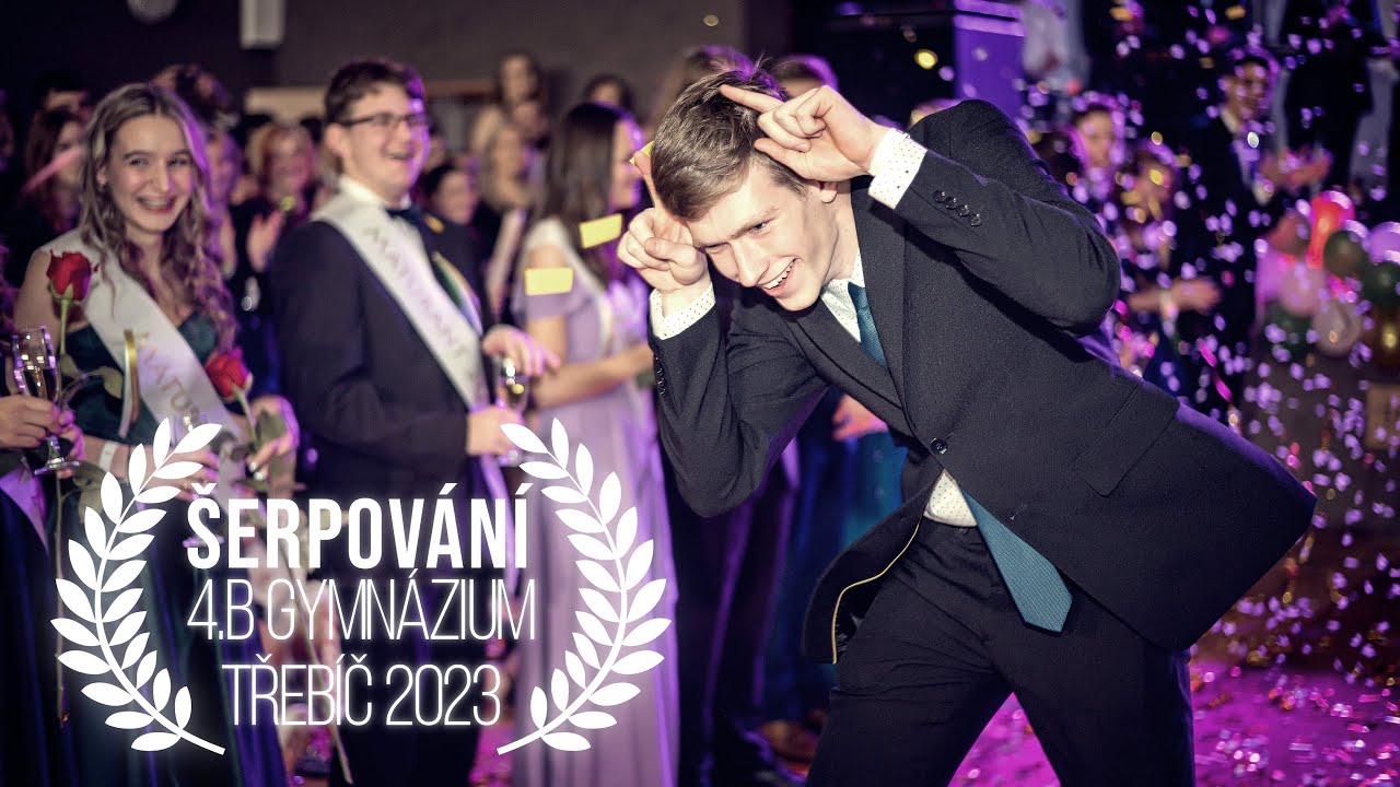 Šerpování | 4.B Gymnázium Třebíč 2023