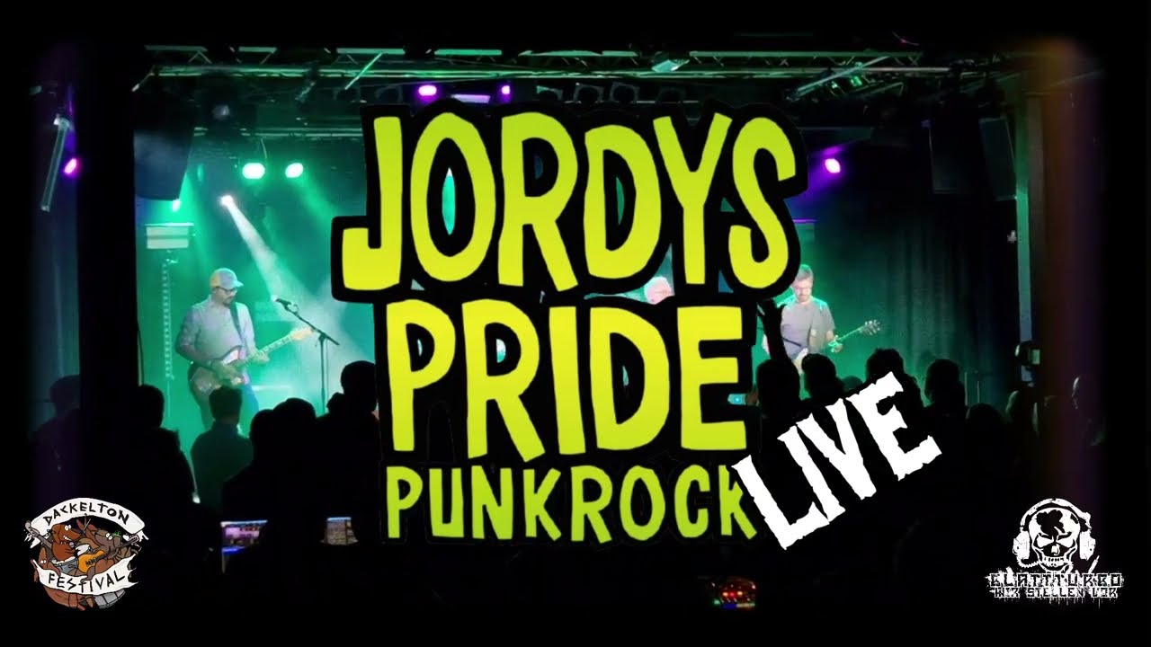 Jordys Pride  -  racist fool LIVE (09.11.2024 @ Dackelton Festival)