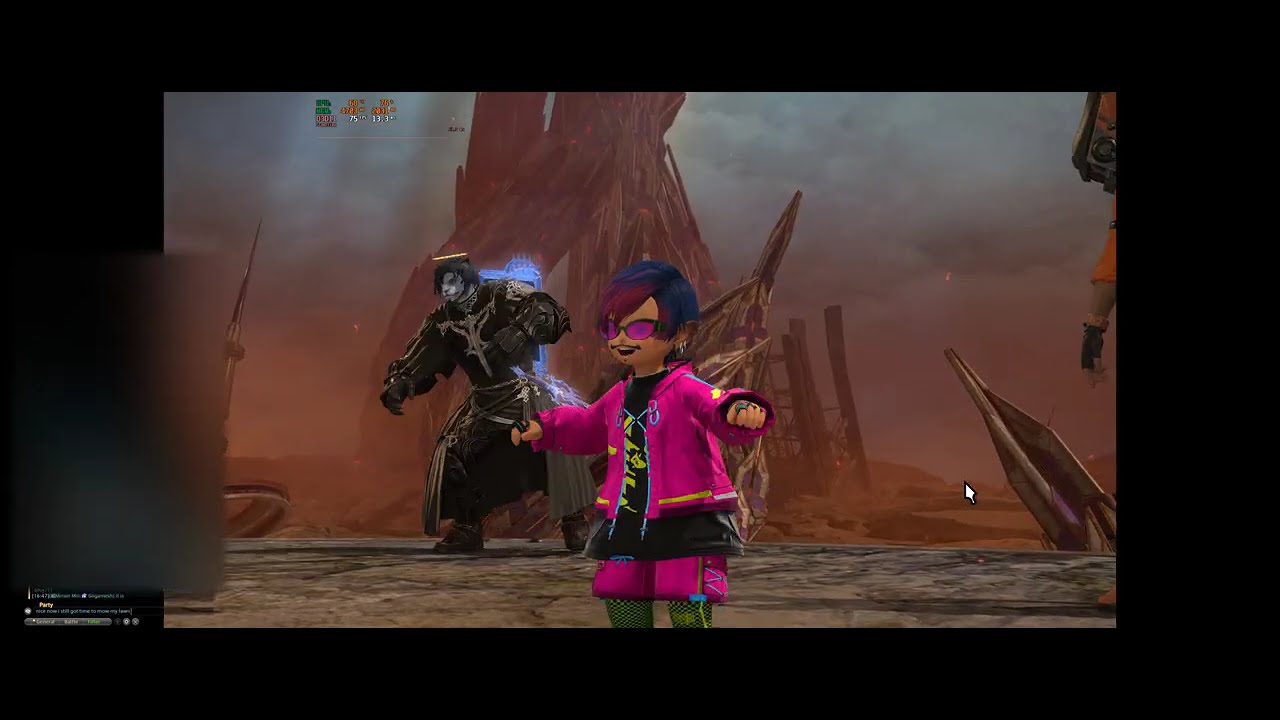 FFXIV 7.2 - M8S clear BLM POV 6/28/2025