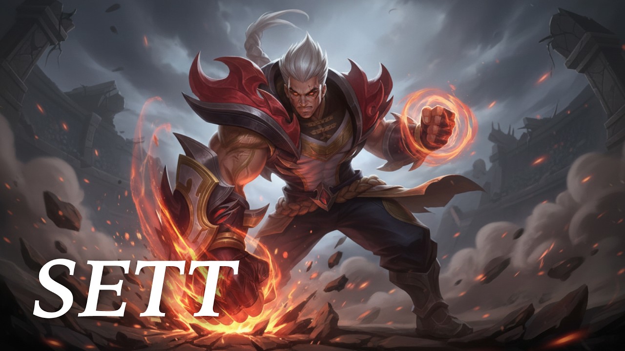 거리의 왕 🥊 세트(Sett) 전용 브금: 심장을 타격하는 묵직한 파워 사운드 | Sett Gaming BGM