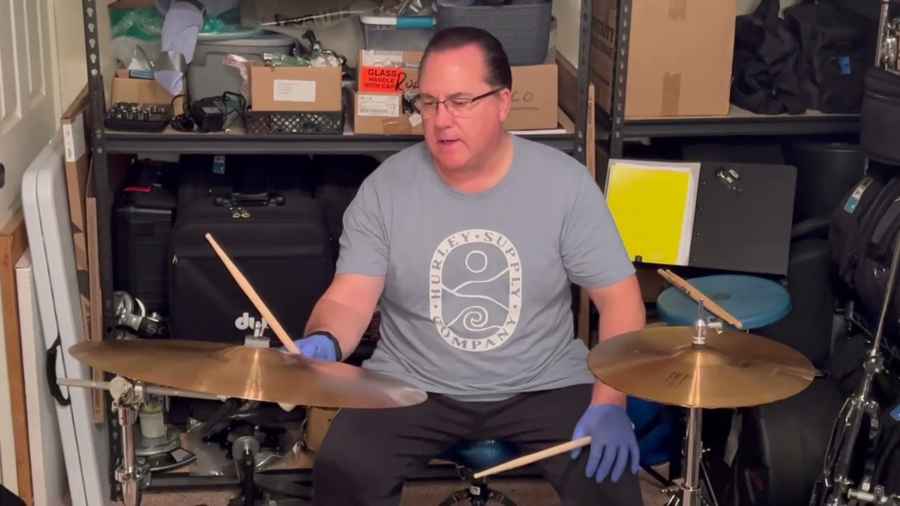 PAISTE 2002 Black Label Collection