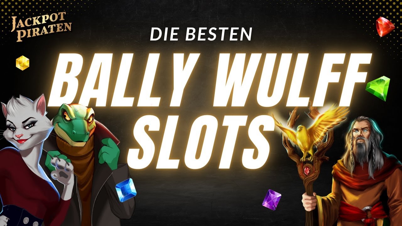 TOP 5 Bally Wulff Slots 🚀 | Magic Book, 40 Thieves & MEHR!