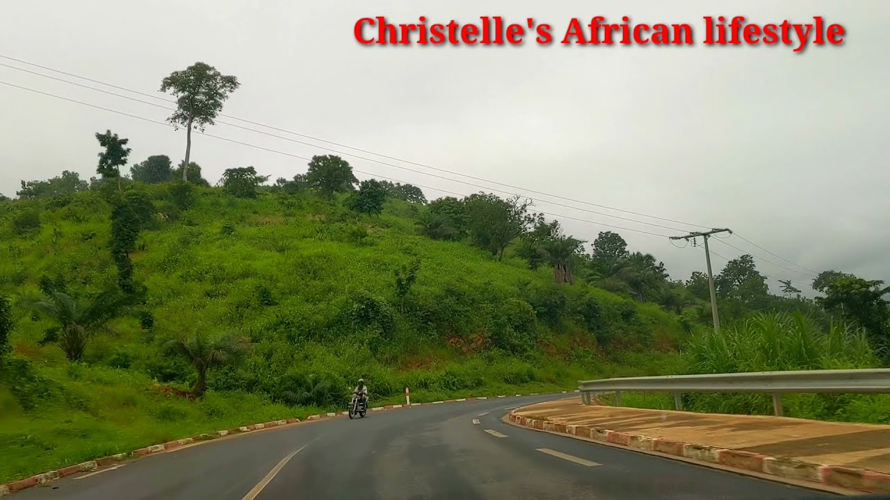 4k drive from Atakpam&eacute; to kpalime Togo West Africa 🇹🇬🇹🇬🇹🇬🇹🇬