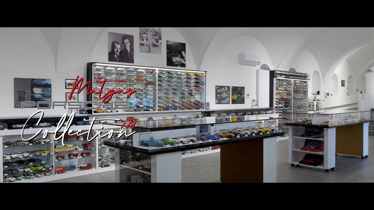 Mátyás Porsche Collection 1:18  2025 4K