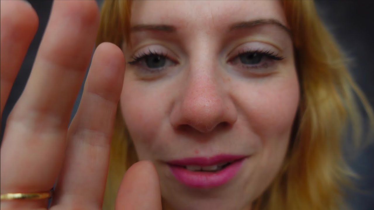 ASMR - Tickles Behind Your Ears