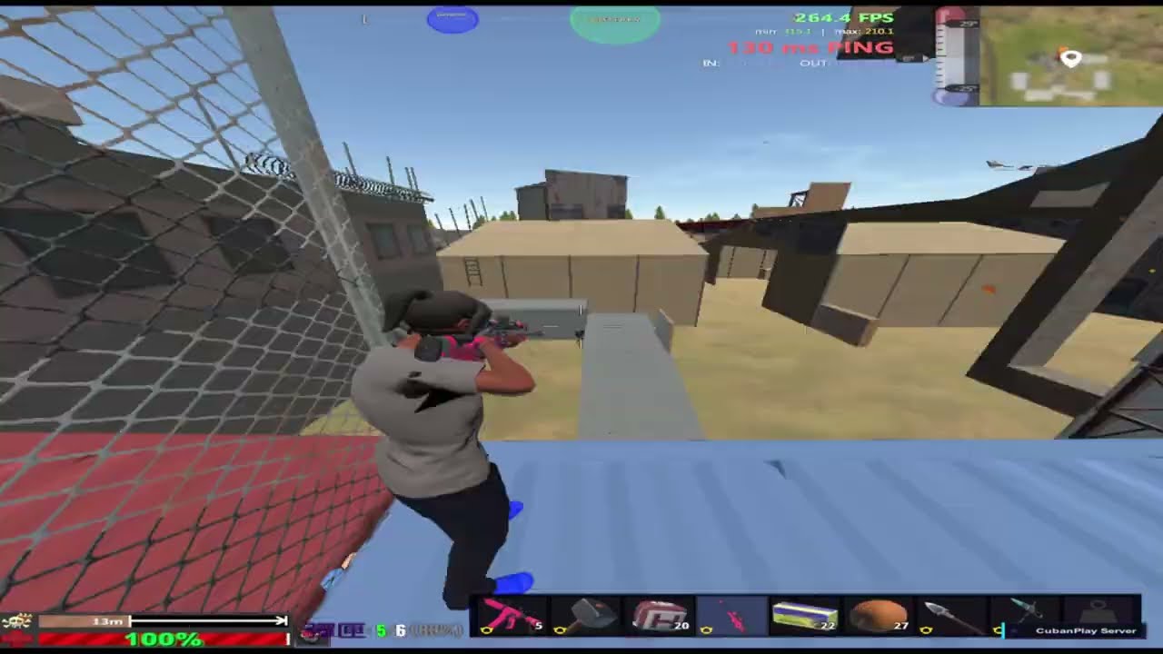 Highlight  Hurtworld V2//Only AWM 👽