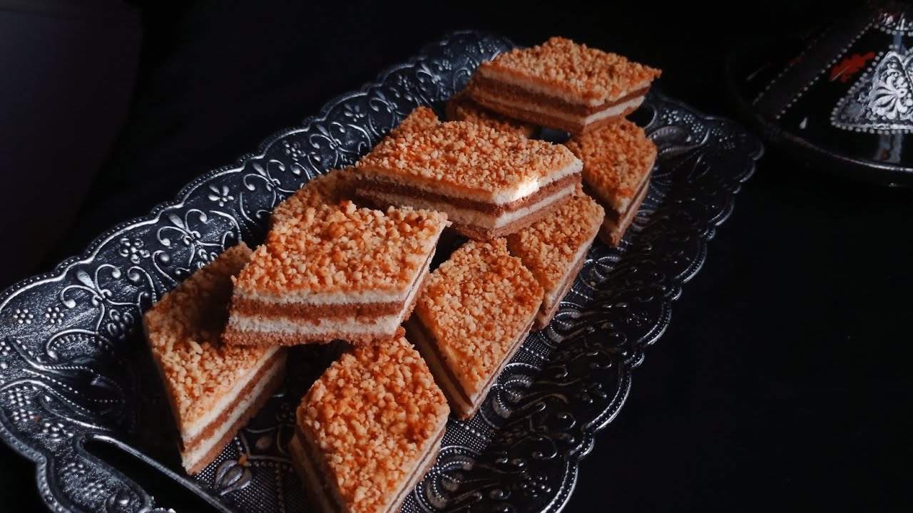 كروكي الطبقات بدون غلوتين 😋 اسهل وصفة ممكن تنجزوها بمكونات اقتصادية ودون تعب