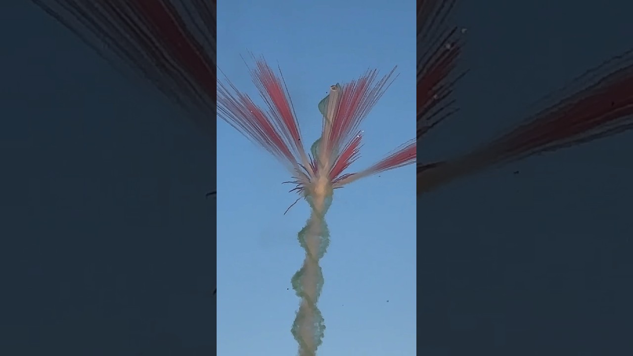 Awesome daytime girandola! #fireworks #pgi #girandola #pyronation #porc